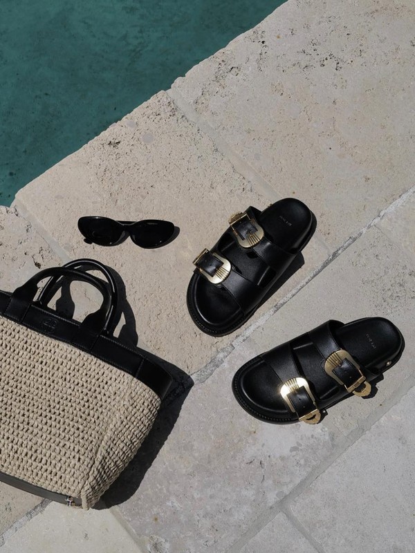 The Round Up: Double-Strap Sandals