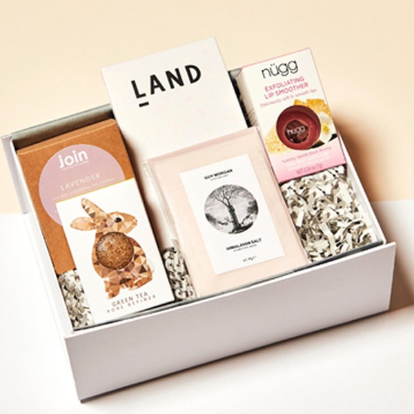 Pamper Gift Box from Parcel.