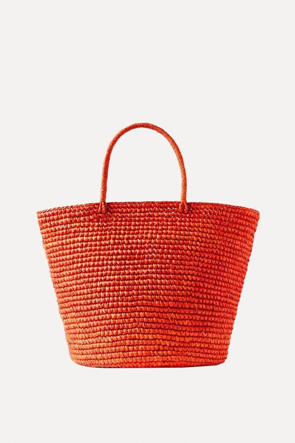 Large Straw Tote from SENSI STUDIO