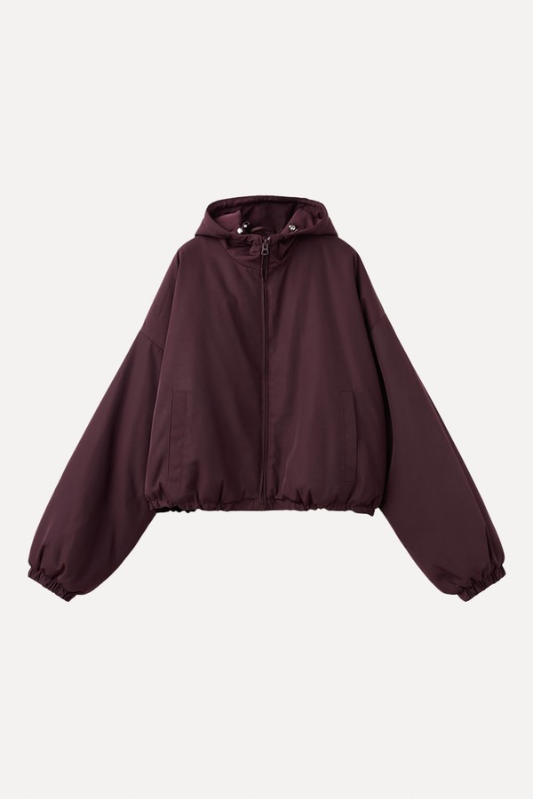 Oversized Hooded Jacket