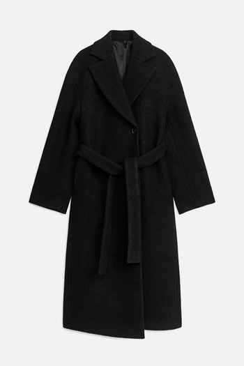 Bouclé Wool Coat  from ARKET