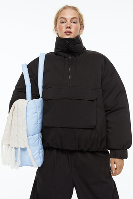 Water-Repellent Ski Popover Jacket from H&M