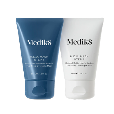 Optimal Ratio Moisturisation Two-Step Overnight Mask from Medik8