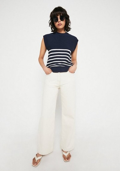 Breton Ottoman Knit Tank