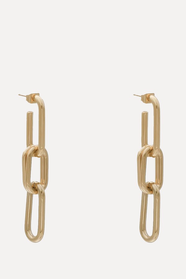 Sadie Link Earrings from Prya