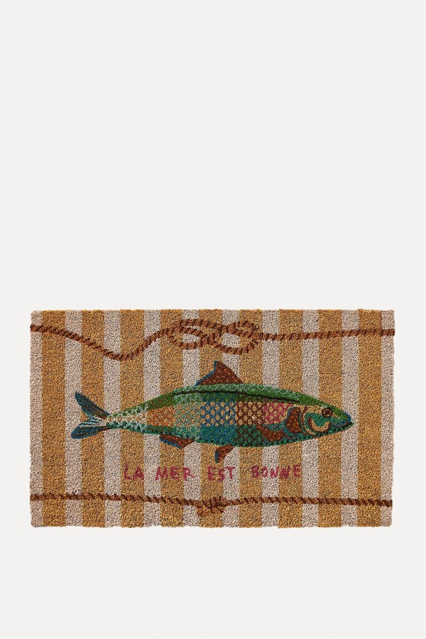 Fish Doormat from Nathalie Lete