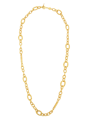 Unchain Me 18kt Gold-Plated Necklace from Anni Lu