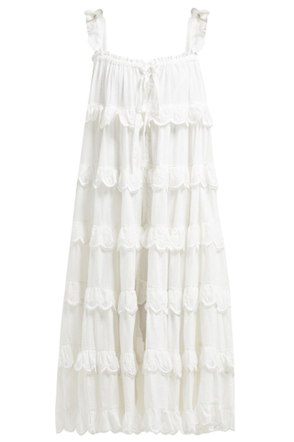 Iva Biigdres Cotton Midi Dress from Innika Choo