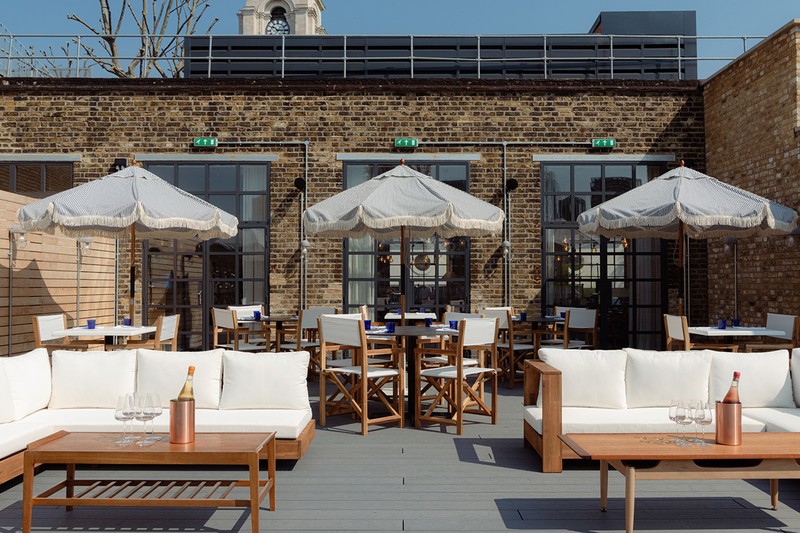 Café Mission’s Rooftop