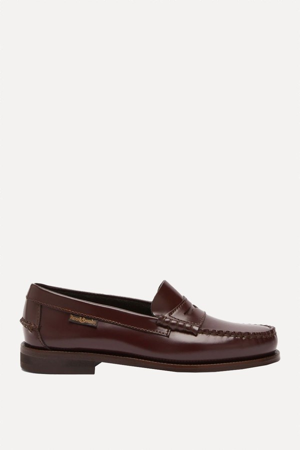 Dartmoor Moccasin Saddle Loafers from Russell & Bromley