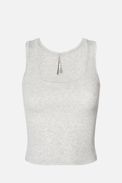 Cotton Rib Tank from Skims