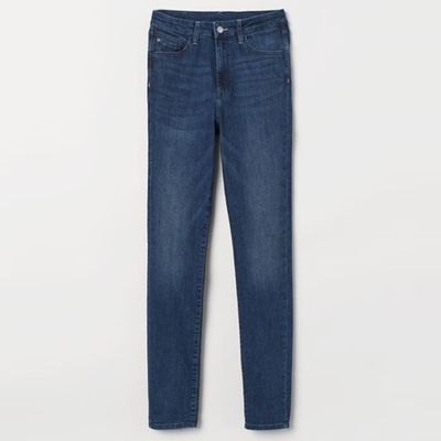 Super Skinny High Jeans from H&M