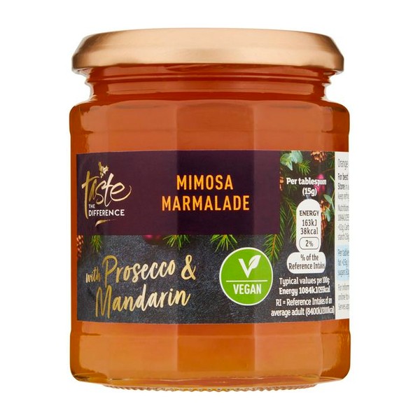 Mimosa Marmalade from Sainsbury's