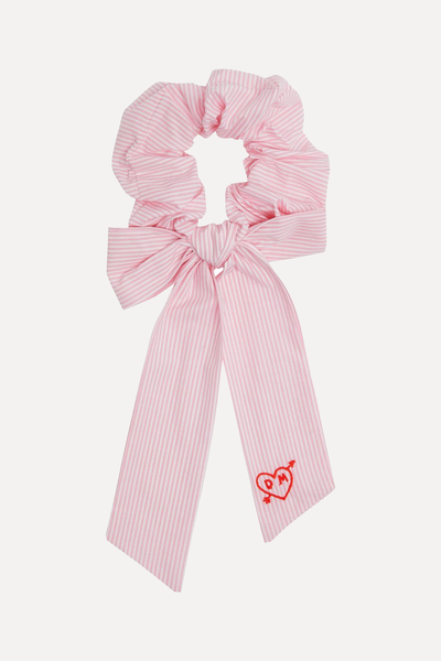 Logo Scrunchie from Damson Madder