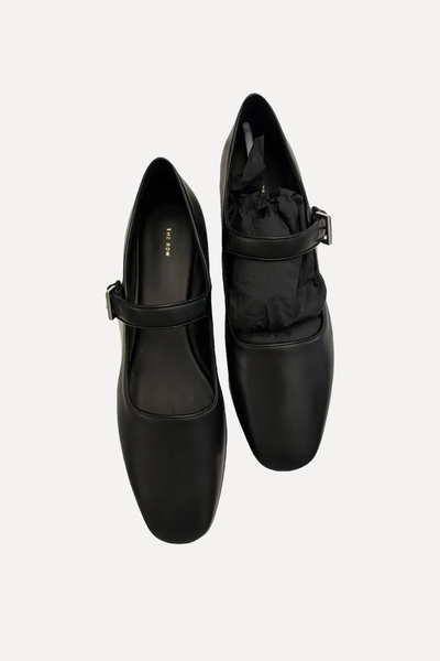 Leather Ballet Flats from The Row