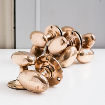 Set Of Door Knobs from Lassco