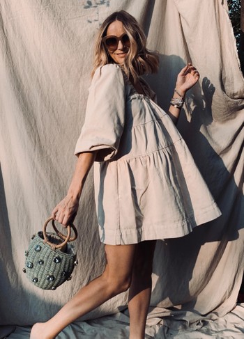 Lou Jean Babydoll Dress, £118 | Free People