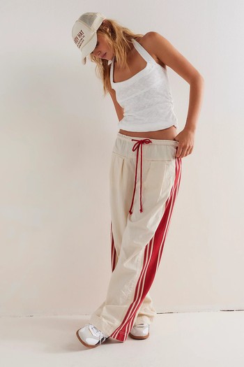 Hudson Canyon Side Printed Pants from Free People