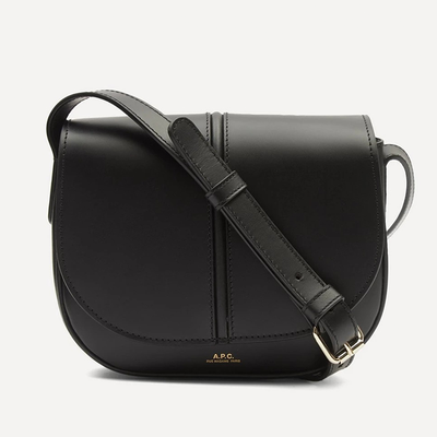 Betty Leather Shoulder Bag from A.P.C.