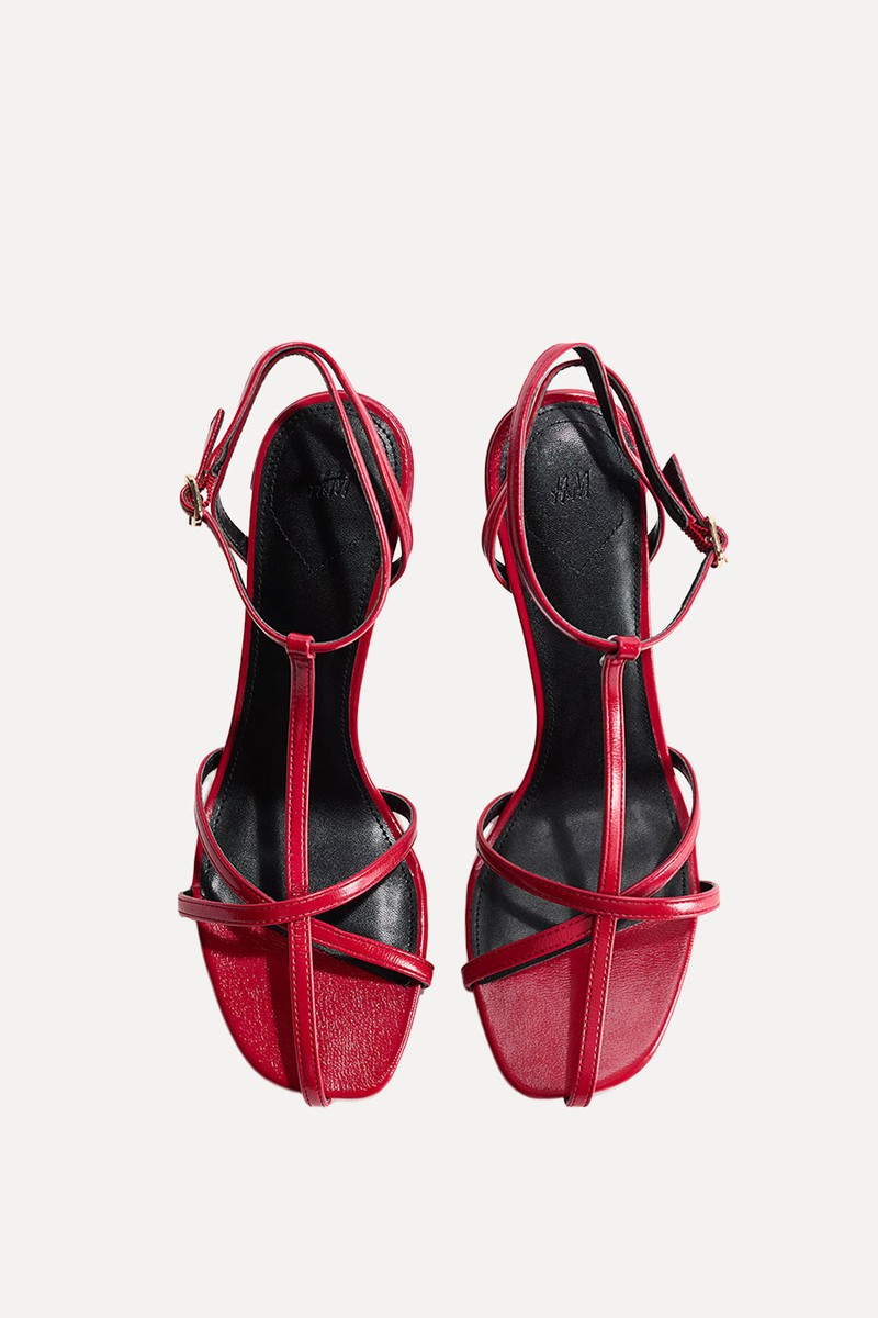 Heeled Strappy Sandals from H&M