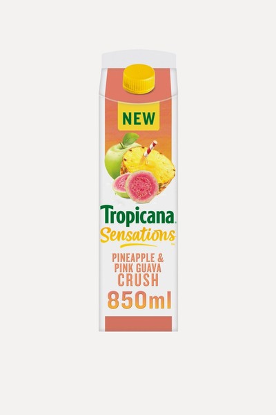 Sensations Pineapple & Pink Guava Crush Juice from Tropicana