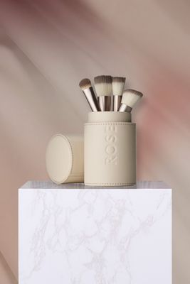 Makeup Brush Cylinder Case from Rose Inc