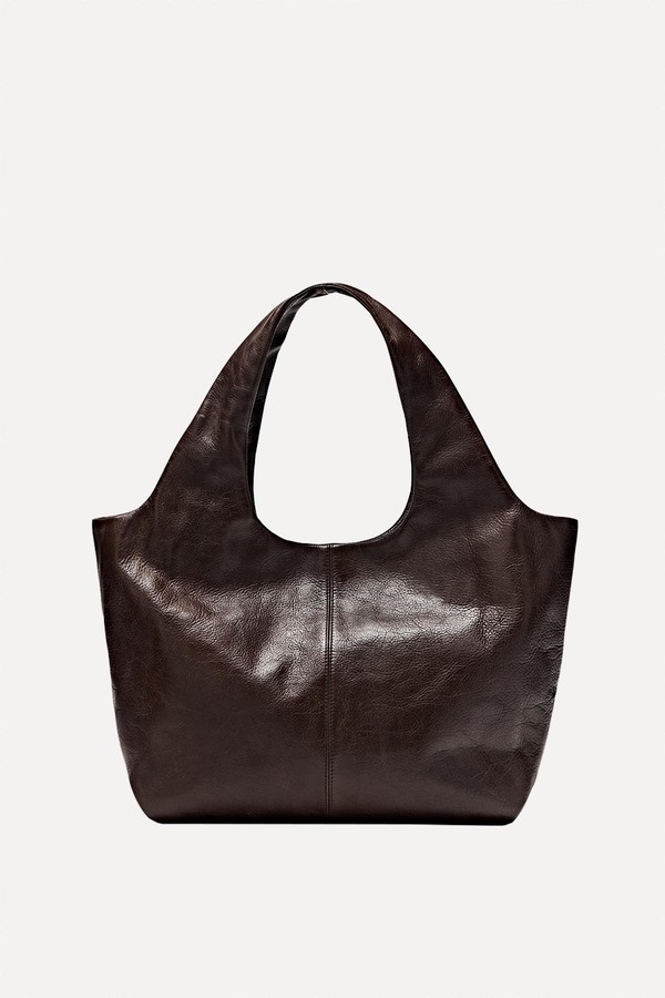 Medium Nappa Leather Bag