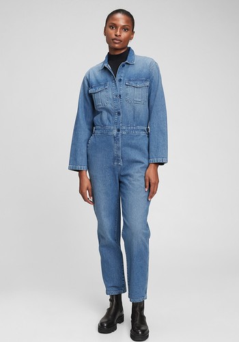 Denim Jumpsuit from Gap