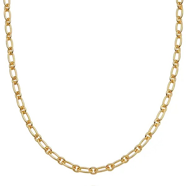 Stacked Linked Chain Necklace from Daisy Jewellery