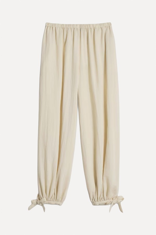 Tie Hem Balloon Trousers from F&F