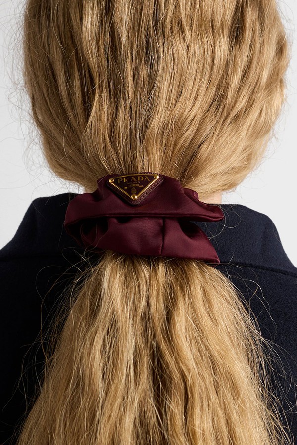 Re-Nylon Scrunchie from Prada