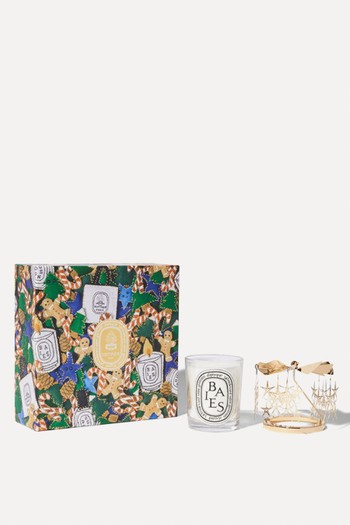 Baies Scented Candle With Carousel from Diptyque