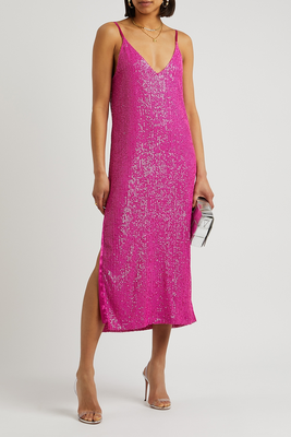 Noa Sequin Maxi Dress from In The Mood For Love