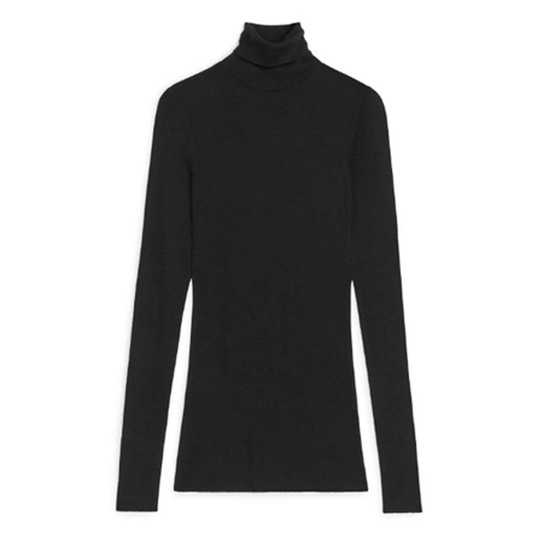 Merino Roll-Neck Jumper from ARKET