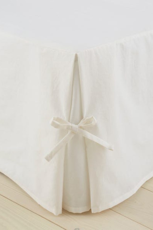 Soft Washed Cotton Valance from Dunelm