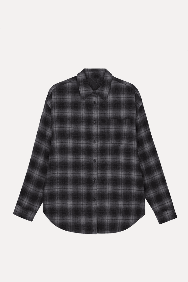 Helka Flannel Quilted Shirt