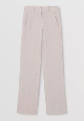 Linen Tailored Trousers from Burberry