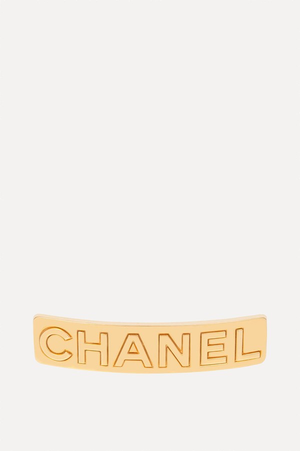 Chanel Gold Hair Clip from Susan Caplan