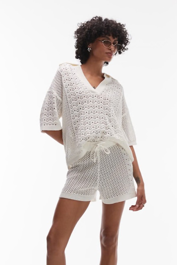Open Stitch Co-Ord from Topshop