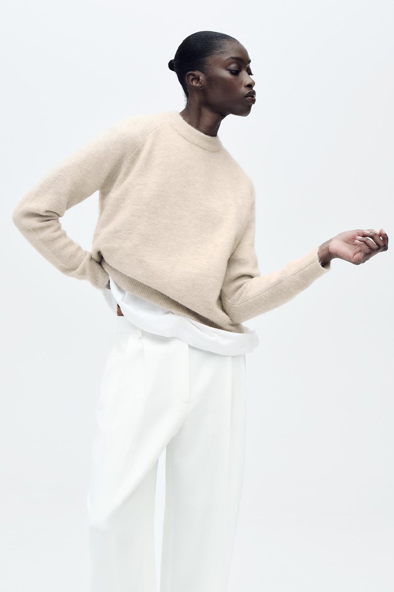 Wool & Alpaca Sweater