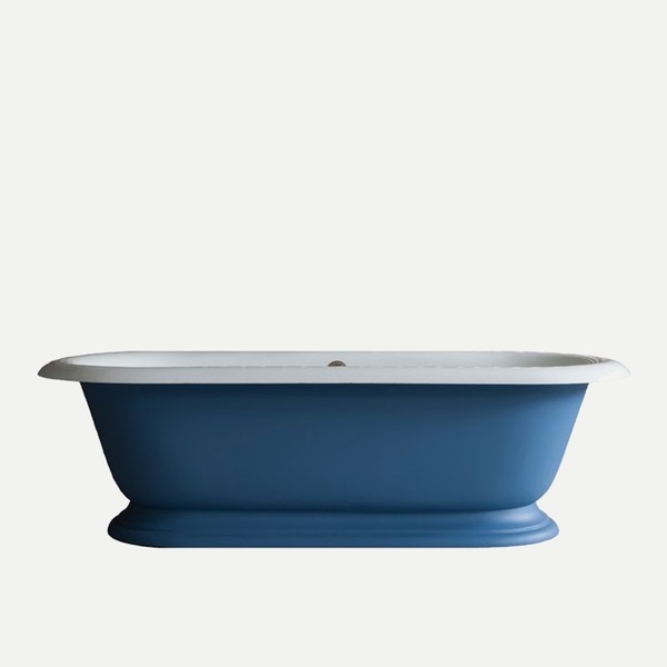 The Tay Cast Iron Skirted Bath Tub from Drummonds