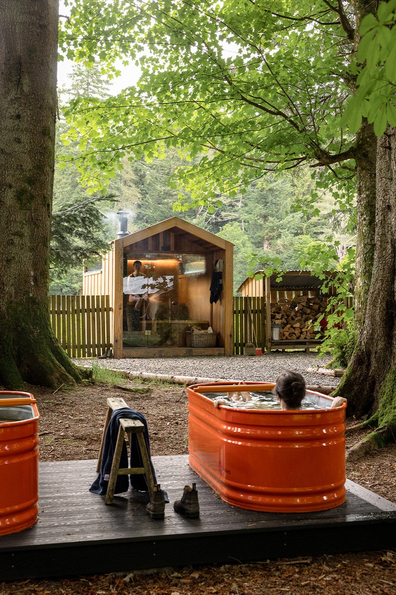 Glen Dye Cabins & Cottages; Kym Grimshaw Photography