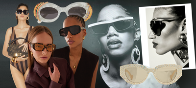 The Round Up: Mega Sunglasses