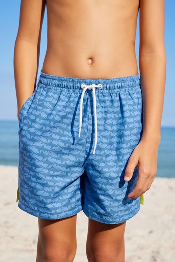 Printed Swim Shorts from Next 