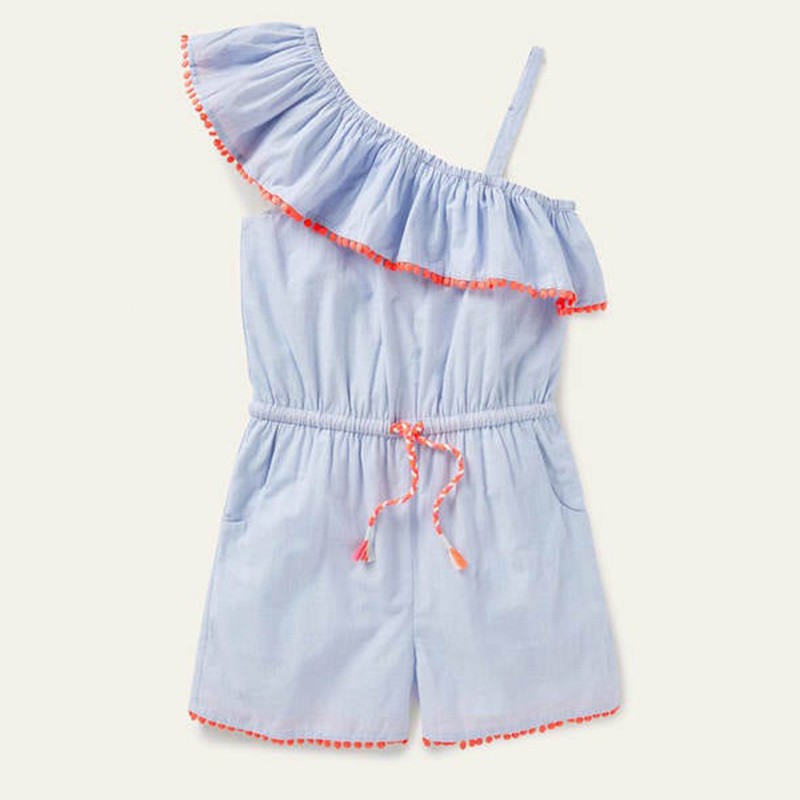 One Shoulder Playsuit