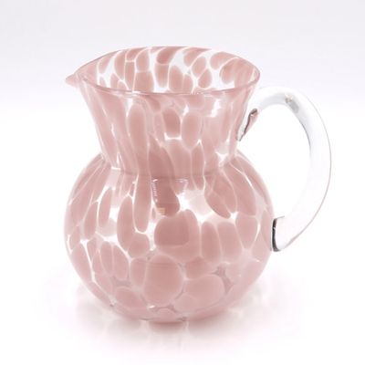 Flecked Water Jug In Pastel Pink from Rebecaa Udall