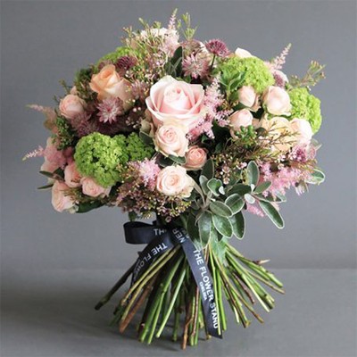 Rose & Guelder Bouquet from The Flower Stand