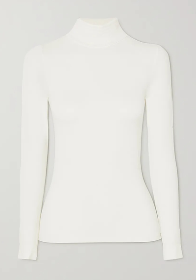 Alisier II Modal-Blend Turtleneck Top from Fusalp