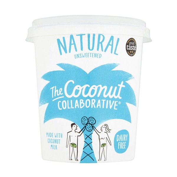 Dairy Free Natural Coconut Yogurt Alternative