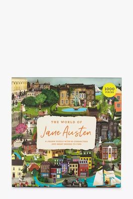 World Of Jane Austen Jigsaw Puzzle from Laurence King Publishing